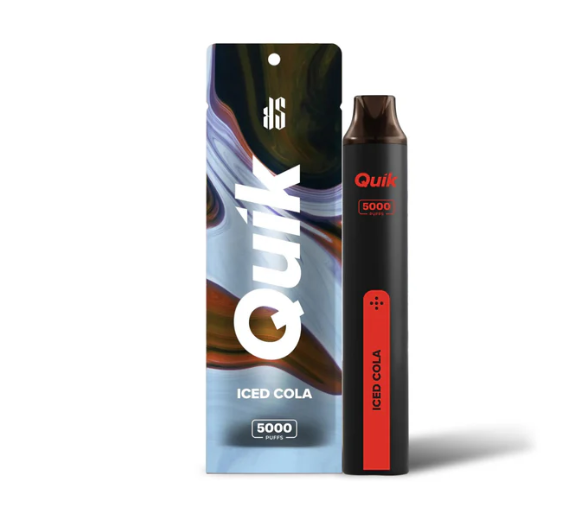 泰版 KS Quik 经典一次性电子烟小黑条5000口-多口味可选