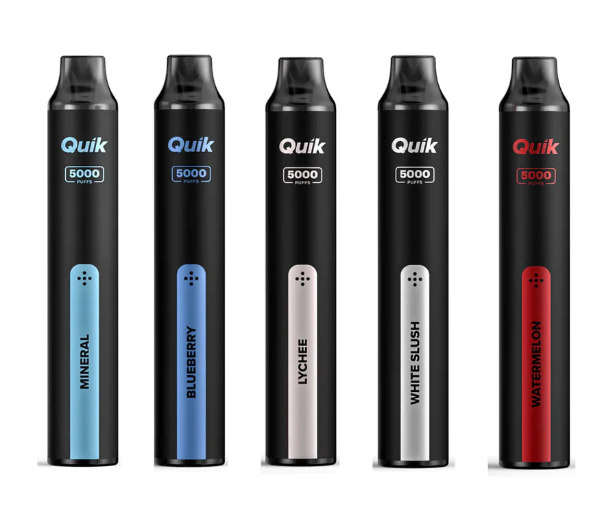 泰版 KS Quik 经典一次性电子烟小黑条5000口-多口味可选