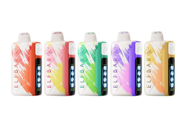 正品韩版ELFBAR ICE KING 25000口-五档冰度调节一次性电子烟-多口味可选