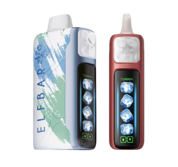 正品韩版ELFBAR ICE KING 25000口-五档冰度调节一次性电子烟-多口味可选