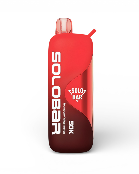 SOLOBAR 50000口索罗超大容量50K尼古丁/甜度/冰度可调节双输出模式一次性电子烟-多口味可选
