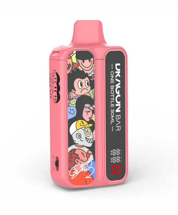 DRAGON BAR 阿童木 50000 Puffs