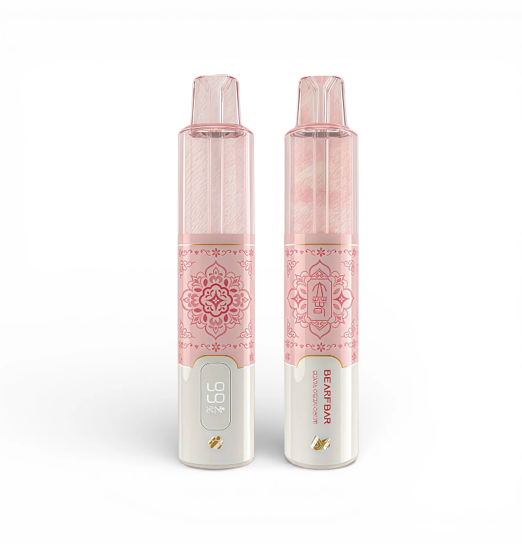 比熊BEARFBAR SOLO 15000口中国风二十四节气云纹主题外观AI芯片弹性数控双陶瓷芯一次性电子烟-多口味可选